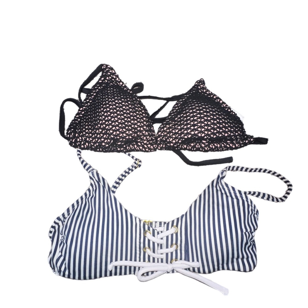 Chic Black and White Bikini Bundle